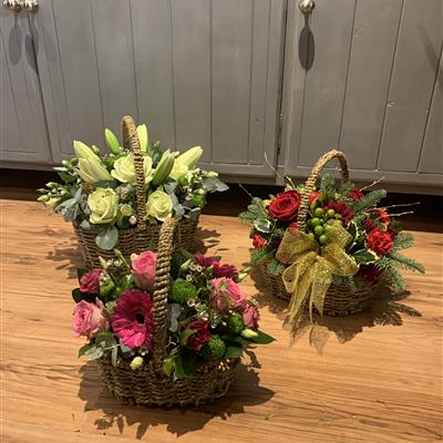 Funeral Garden basket