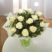  A Dozen White Roses - Supreme range