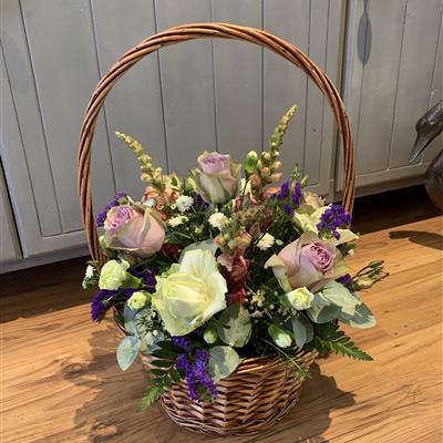 Florist choice basket